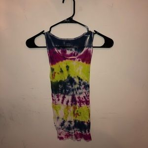 Tie dye tank top